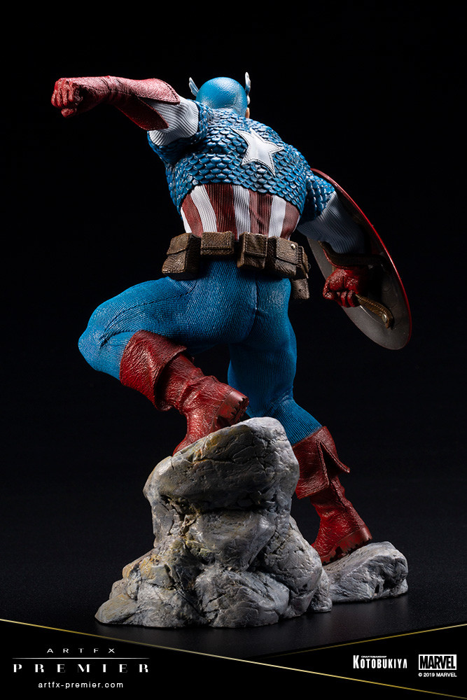 Avengers - Captain America - ARTFX Premier - 1/10 (Kotobukiya) photo 28