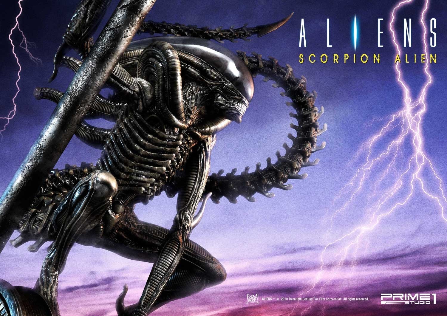 Aliens: Incubation - Alien Warrior - Facehugger - Premium Masterline  (PMDHAL-01DX) - 1/4 (Prime 1 Studio) photo 11