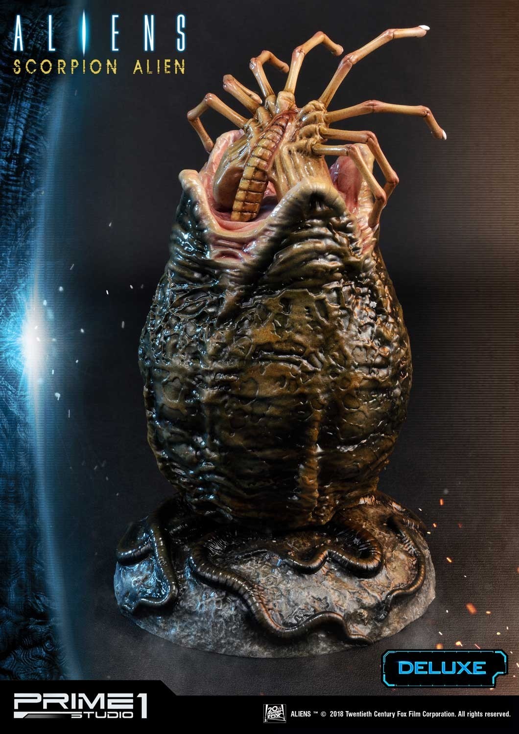 Aliens: Incubation - Alien Warrior - Facehugger - Premium Masterline  (PMDHAL-01DX) - 1/4 (Prime 1 Studio) photo 13