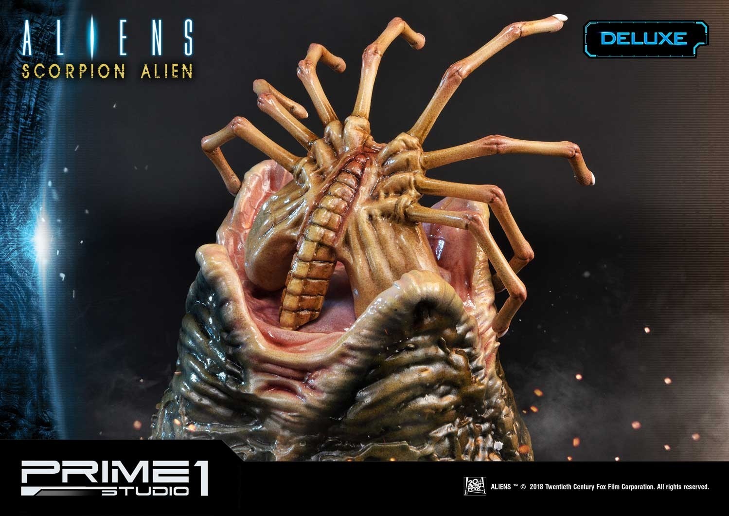 Aliens: Incubation - Alien Warrior - Facehugger - Premium Masterline  (PMDHAL-01DX) - 1/4 (Prime 1 Studio) photo 19