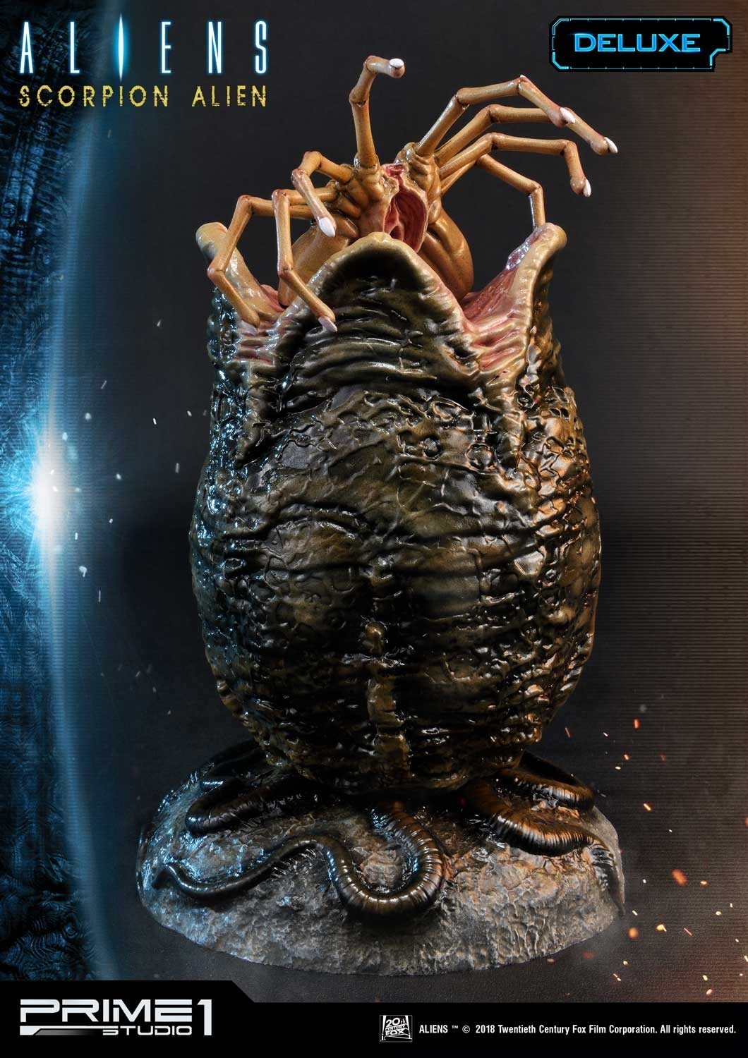 Aliens: Incubation - Alien Warrior - Facehugger - Premium Masterline  (PMDHAL-01DX) - 1/4 (Prime 1 Studio) photo 20