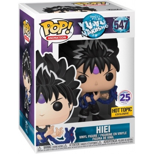 Yu Yu Hakusho - Hiei - POP! Animation (547) - POP! Vinyl (Funko Toys)