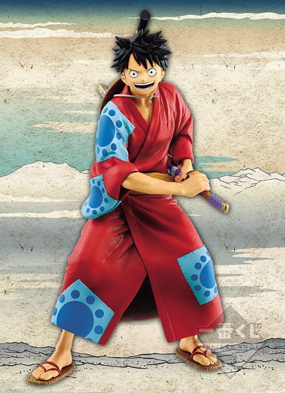 One Piece - Monkey D. Luffy - Ichiban Kuji - Ichiban Kuji ONE PIECE - Kyoku no Kengou-tachi - Masterlise - Tarou (Bandai Spirits) photo 2
