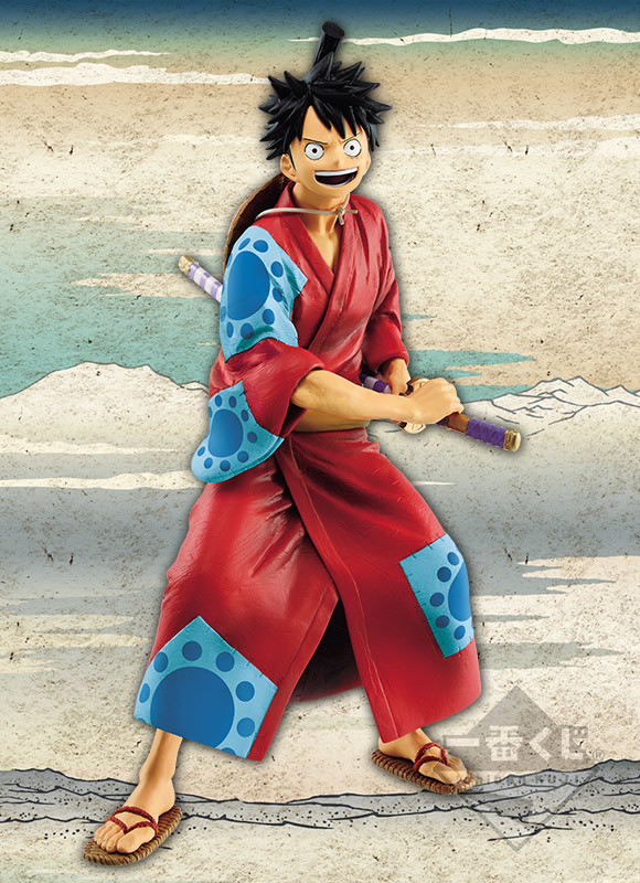 One Piece - Monkey D. Luffy - Ichiban Kuji - Ichiban Kuji ONE PIECE - Kyoku no Kengou-tachi - Masterlise - Tarou (Bandai Spirits) photo 3