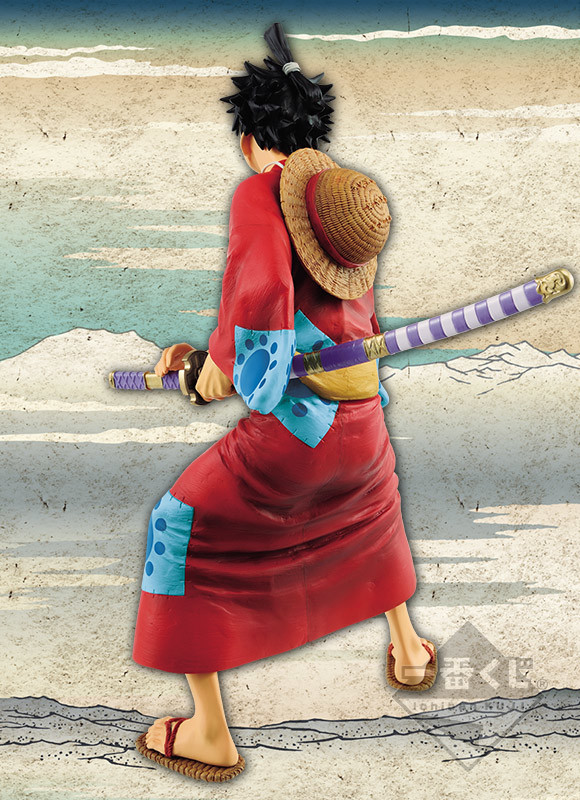 One Piece - Monkey D. Luffy - Ichiban Kuji - Ichiban Kuji ONE PIECE - Kyoku no Kengou-tachi - Masterlise - Tarou (Bandai Spirits) photo 4