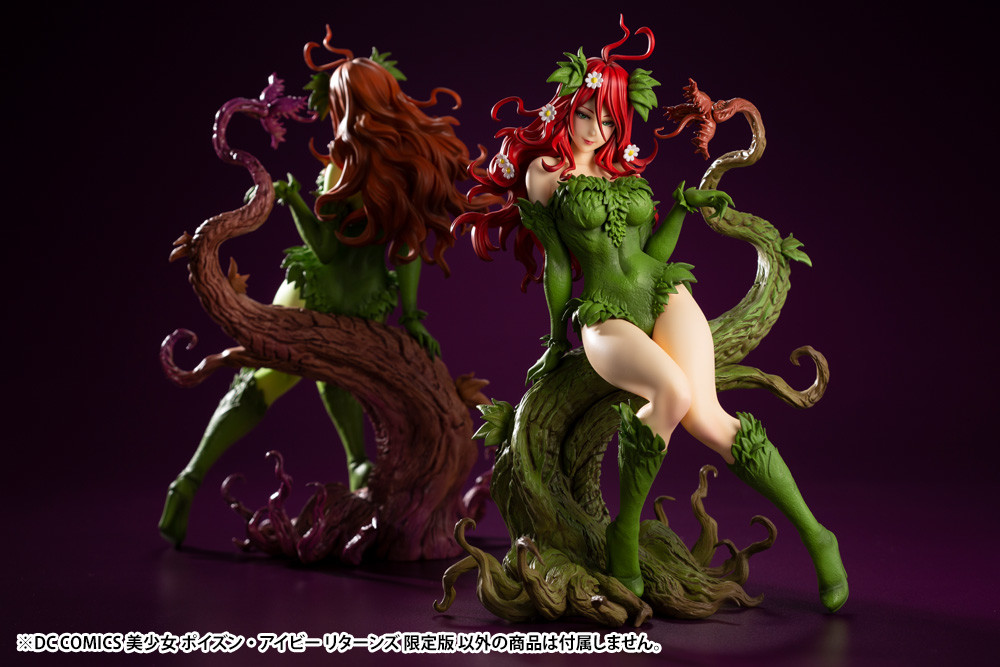 Batman - Poison Ivy - Bishoujo Statue - DC Comics Bishoujo - 1/7 (Kotobukiya) photo 12