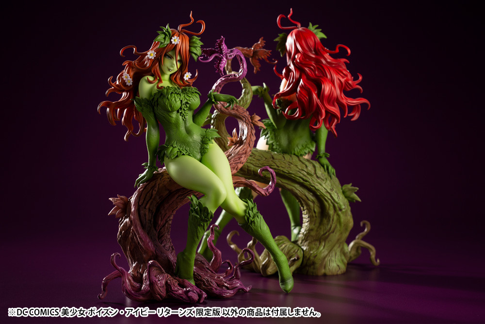 Batman - Poison Ivy - Bishoujo Statue - DC Comics Bishoujo - 1/7 (Kotobukiya) photo 13