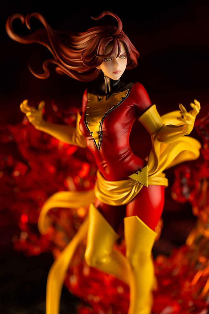 X-Men - Dark Phoenix - Bishoujo Statue - Marvel x Bishoujo - 1/7 (Kotobukiya) photo 2