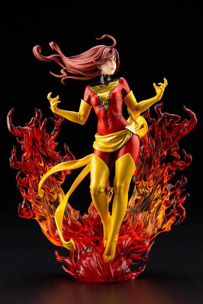 X-Men - Dark Phoenix - Bishoujo Statue - Marvel x Bishoujo - 1/7 (Kotobukiya) photo 4
