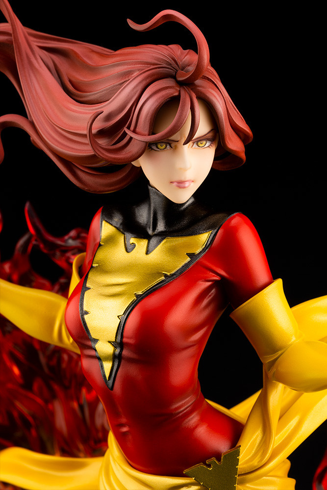 X-Men - Dark Phoenix - Bishoujo Statue - Marvel x Bishoujo - 1/7 (Kotobukiya) photo 5