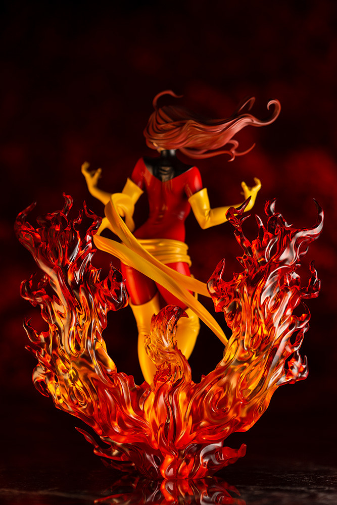 X-Men - Dark Phoenix - Bishoujo Statue - Marvel x Bishoujo - 1/7 (Kotobukiya) photo 6
