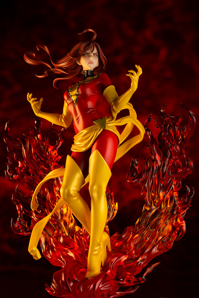 X-Men - Dark Phoenix - Bishoujo Statue - Marvel x Bishoujo - 1/7 (Kotobukiya) photo 7