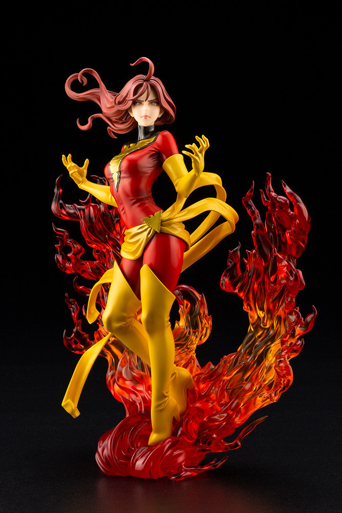 X-Men - Dark Phoenix - Bishoujo Statue - Marvel x Bishoujo - 1/7 (Kotobukiya) photo 8