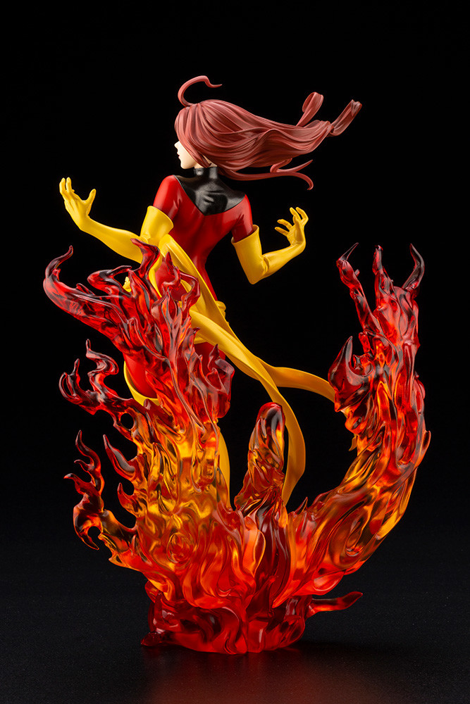 X-Men - Dark Phoenix - Bishoujo Statue - Marvel x Bishoujo - 1/7 (Kotobukiya) photo 9