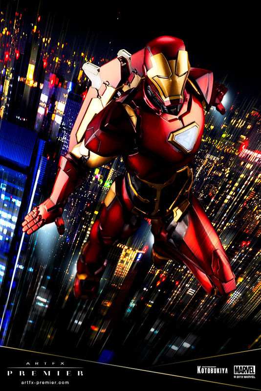 Avengers - Iron Man - ARTFX Premier - 1/10 (Kotobukiya)