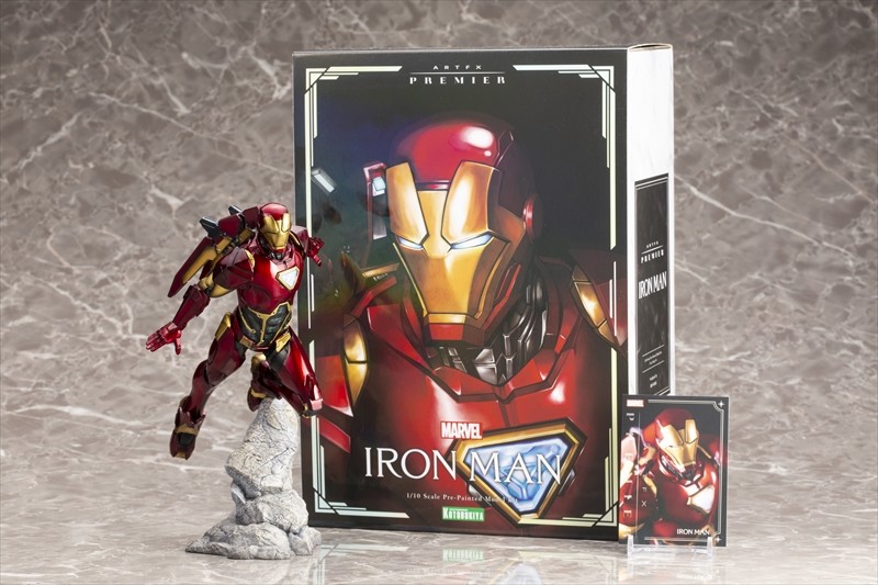 Avengers - Iron Man - ARTFX Premier - 1/10 (Kotobukiya) photo 2