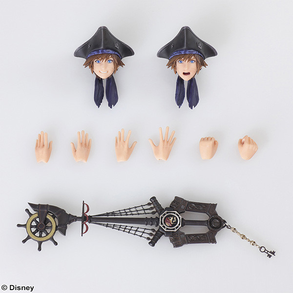 Kingdom Hearts III - Sora - Bring Arts - Pirates of Caribbean ver. (Square Enix) photo 2