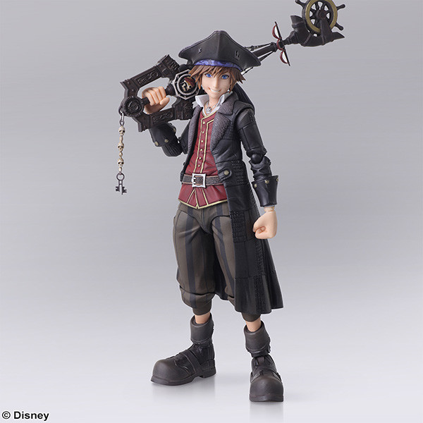 Kingdom Hearts III - Sora - Bring Arts - Pirates of Caribbean ver. (Square Enix) photo 4