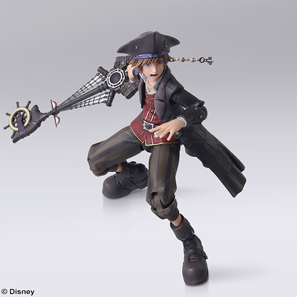 Kingdom Hearts III - Sora - Bring Arts - Pirates of Caribbean ver. (Square Enix) photo 5