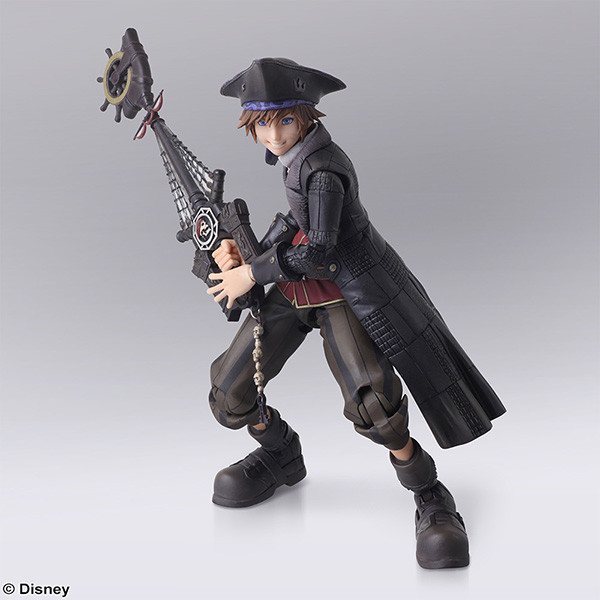 Kingdom Hearts III - Sora - Bring Arts - Pirates of Caribbean ver. (Square Enix) photo 6