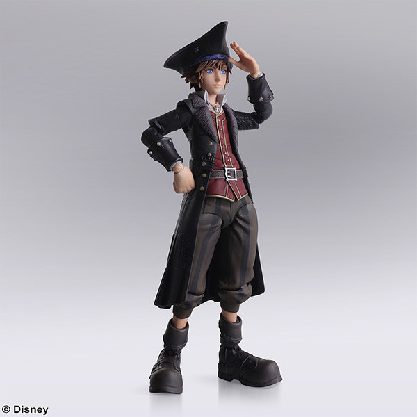 Kingdom Hearts III - Sora - Bring Arts - Pirates of Caribbean ver. (Square Enix) photo 7