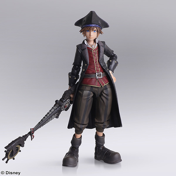 Kingdom Hearts III - Sora - Bring Arts - Pirates of Caribbean ver. (Square Enix) photo 8
