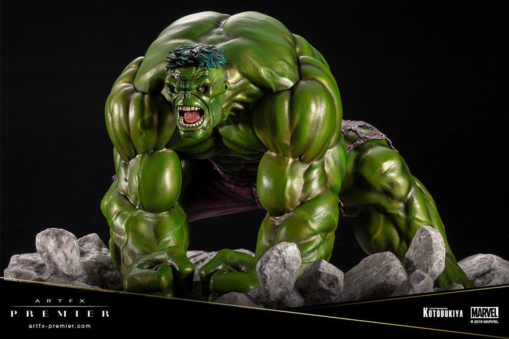 Avengers - Hulk - ARTFX Premier - 1/10 (Kotobukiya) photo 4