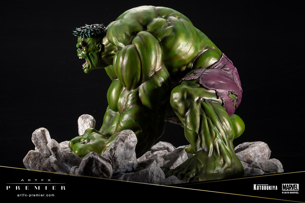 Avengers - Hulk - ARTFX Premier - 1/10 (Kotobukiya) photo 5