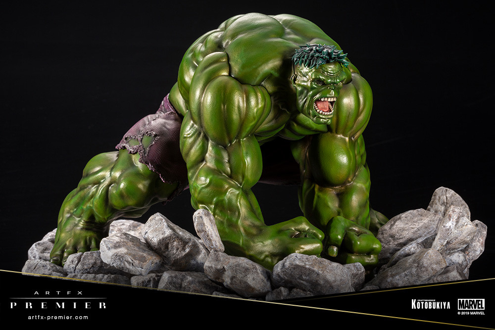 Avengers - Hulk - ARTFX Premier - 1/10 (Kotobukiya) photo 7