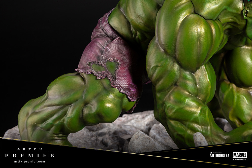Avengers - Hulk - ARTFX Premier - 1/10 (Kotobukiya) photo 9