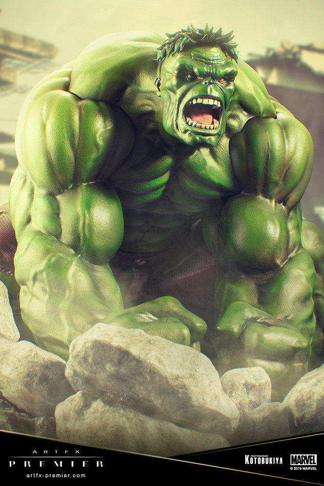 Avengers - Hulk - ARTFX Premier - 1/10 (Kotobukiya) photo 18