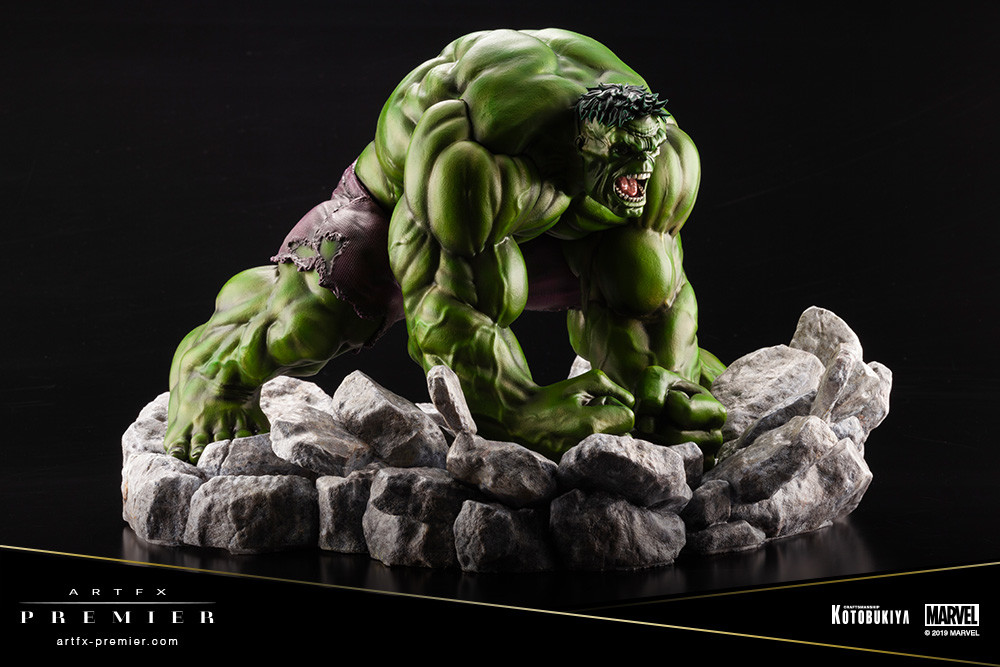Avengers - Hulk - ARTFX Premier - 1/10 (Kotobukiya) photo 21