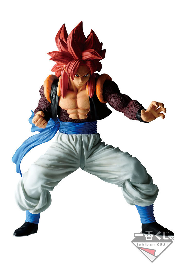 Super Dragon Ball Heroes - Gogeta SSJ4 - Ichiban Kuji - Ichiban Kuji Dragon Ball Super DragonBall Heroes - Masterlise (Bandai Spirits) photo 2
