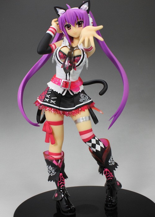 Beatmania IIDX - Mizushiro Celica - 1/8 - Celica Punk Cat (Konami) photo 2