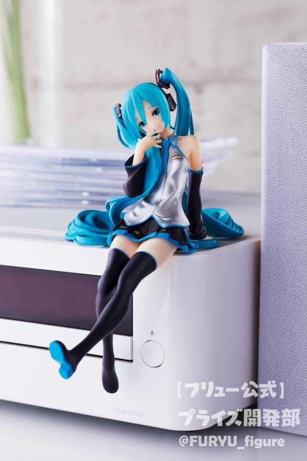 Vocaloid - Hatsune Miku - Noodle Stopper Figure (FuRyu) photo 2