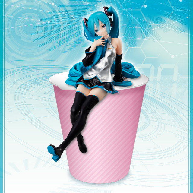 Vocaloid - Hatsune Miku - Noodle Stopper Figure (FuRyu) photo 3
