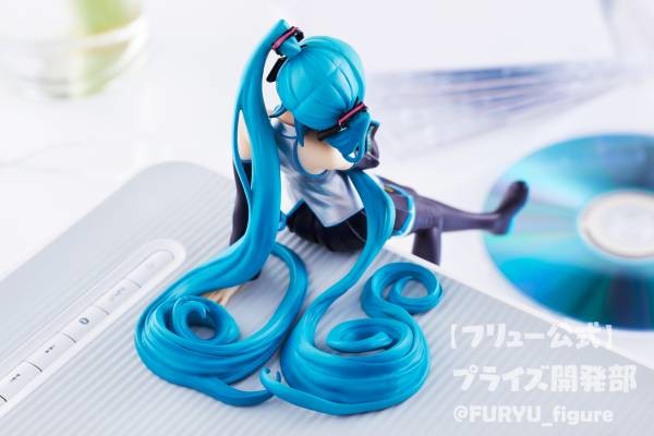 Vocaloid - Hatsune Miku - Noodle Stopper Figure (FuRyu) photo 4
