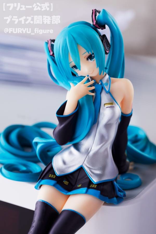 Vocaloid - Hatsune Miku - Noodle Stopper Figure (FuRyu) photo 5