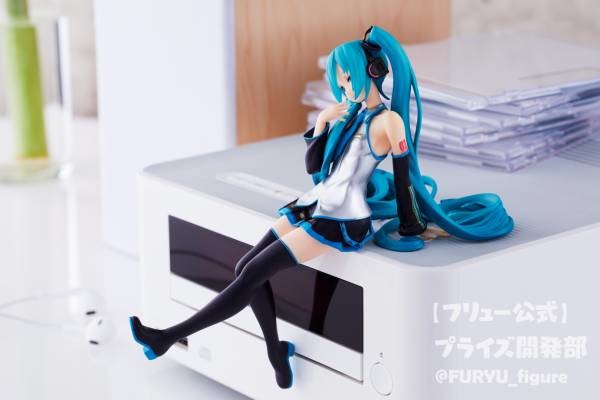 Vocaloid - Hatsune Miku - Noodle Stopper Figure (FuRyu) photo 7