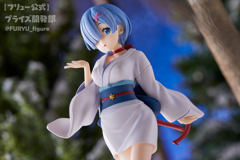 Re:Zero kara Hajimeru Isekai Seikatsu - Rem - Super Special Series - Yuki Onna (FuRyu) photo 2