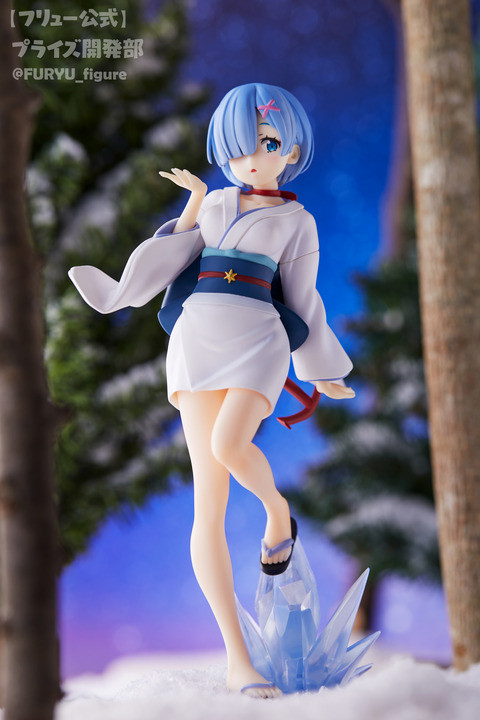 Re:Zero kara Hajimeru Isekai Seikatsu - Rem - Super Special Series - Yuki Onna (FuRyu) photo 3