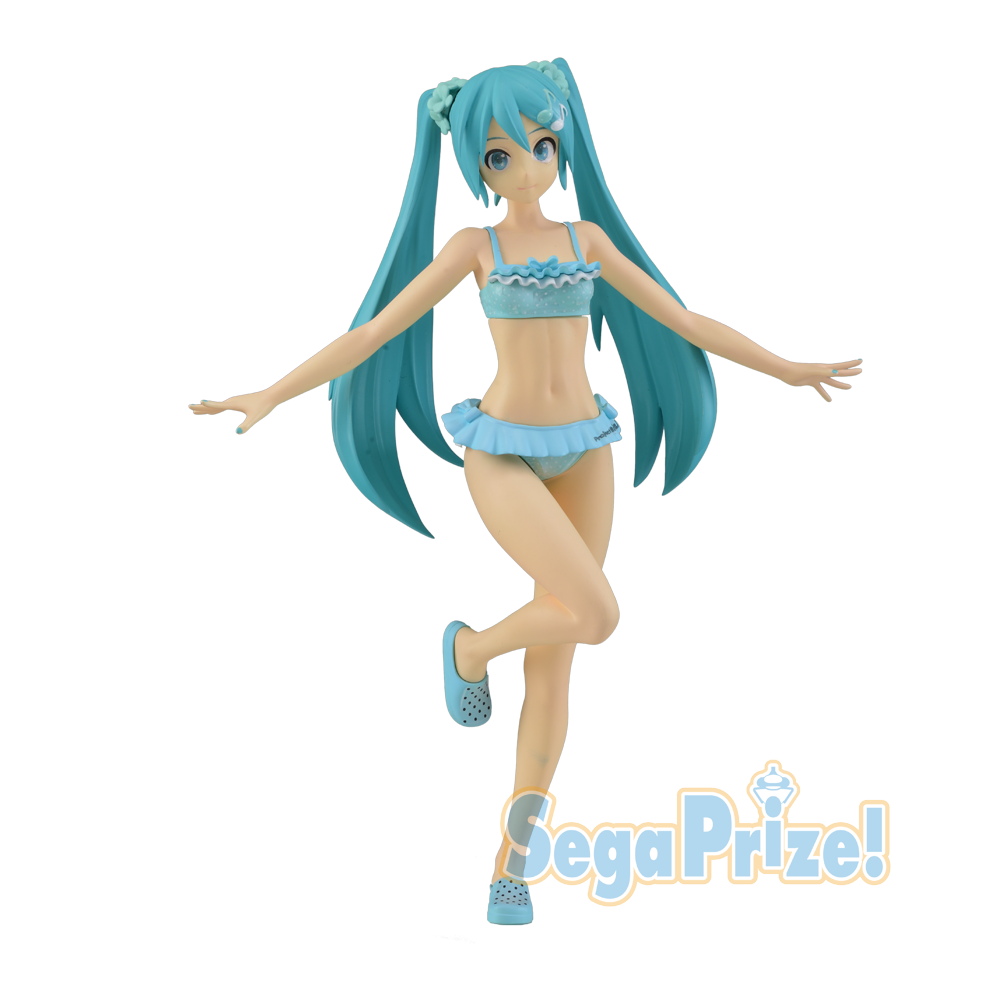 Hatsune Miku -Project DIVA- Arcade Future Tone - Hatsune Miku - SPM Figure - Gradient Resort (SEGA)