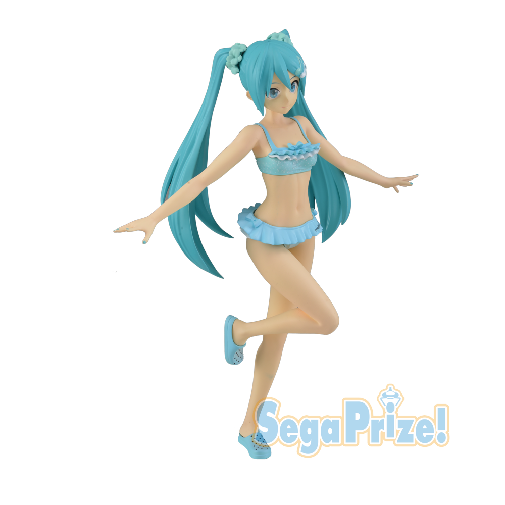 Hatsune Miku -Project DIVA- Arcade Future Tone - Hatsune Miku - SPM Figure - Gradient Resort (SEGA) photo 2