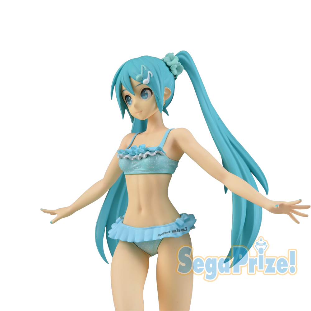 Hatsune Miku -Project DIVA- Arcade Future Tone - Hatsune Miku - SPM Figure - Gradient Resort (SEGA) photo 4