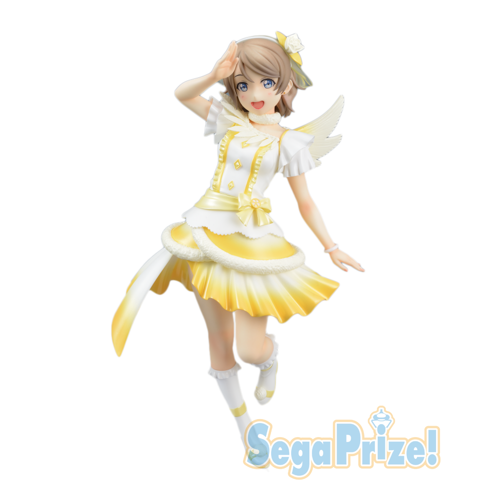 Love Live! Sunshine!! The School Idol Movie Over the Rainbow - Watanabe You - SPM Figure (SEGA)