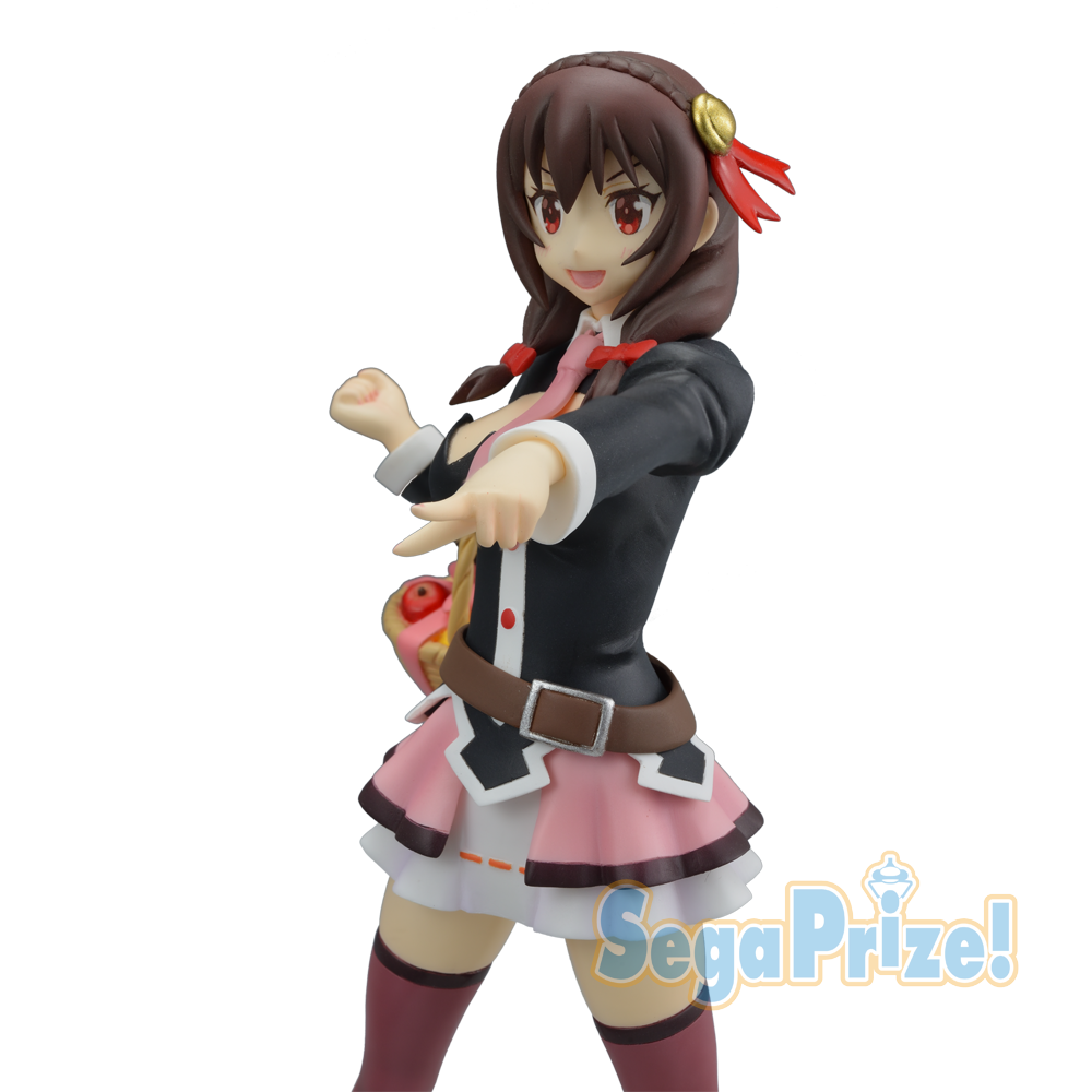 Eiga Kono Subarashii Sekai ni Shukufuku o! Kurenai Densetsu - Yunyun - PM Figure (SEGA) photo 2