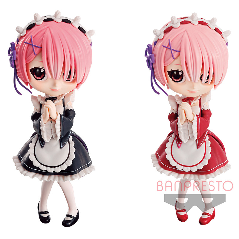 Re:Zero kara Hajimeru Isekai Seikatsu - Ram - Q Posket - A (Bandai Spirits)