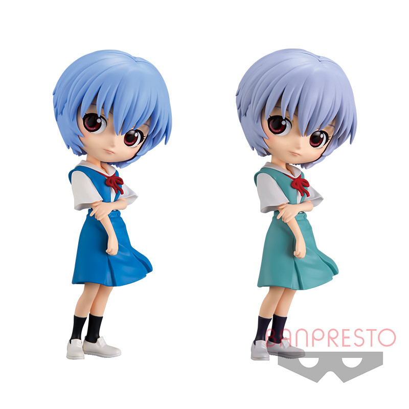 Evangelion Shin Gekijouban - Ayanami Rei - Evangelion Shin Gekijouban Q Posket - Q Posket (Bandai Spirits)