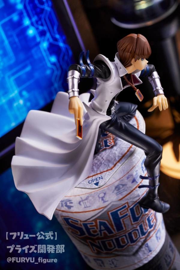 Yu-Gi-Oh! Duel Monsters - Kaiba Seto - Noodle Stopper Figure (FuRyu)