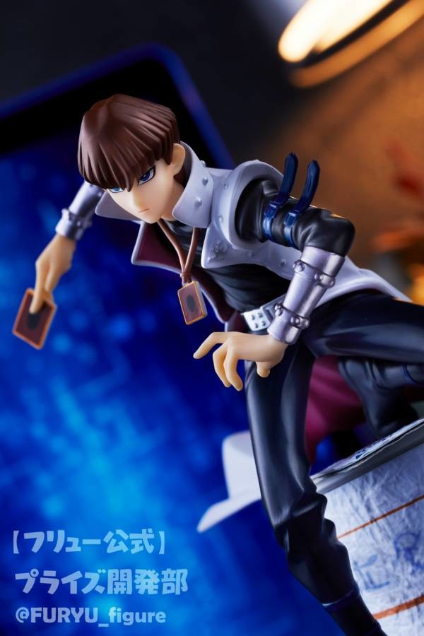 Yu-Gi-Oh! Duel Monsters - Kaiba Seto - Noodle Stopper Figure (FuRyu) photo 2